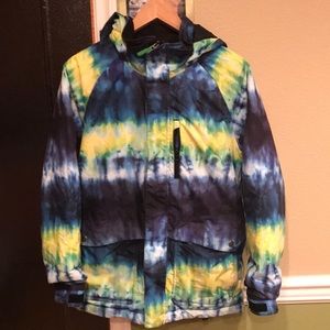 Boys Burton Ski Jacket Size Medium